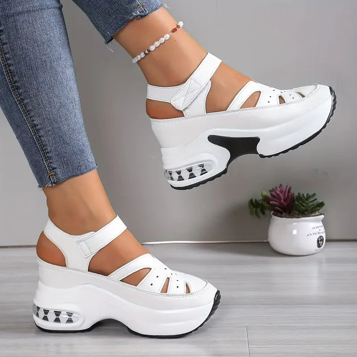 Padded orthopaedic sandals for women, offering everyday support