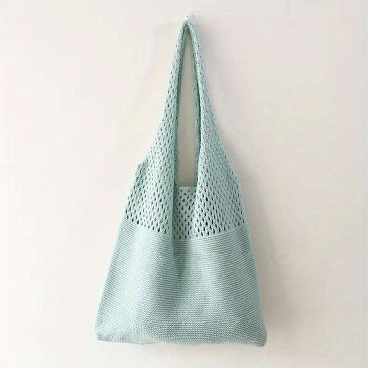 Retro Crochet Bag