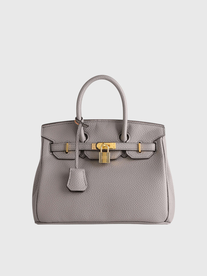 Colette | Structured Petite Lock Bag