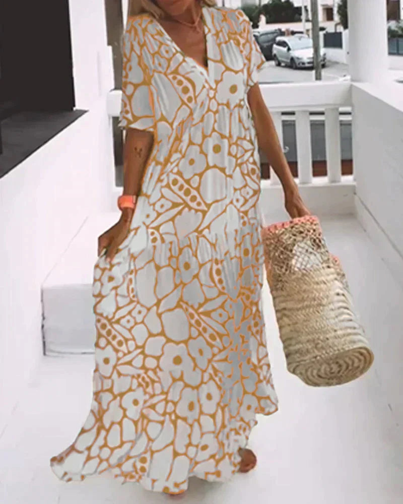 Christina | Flowy Summer Dress