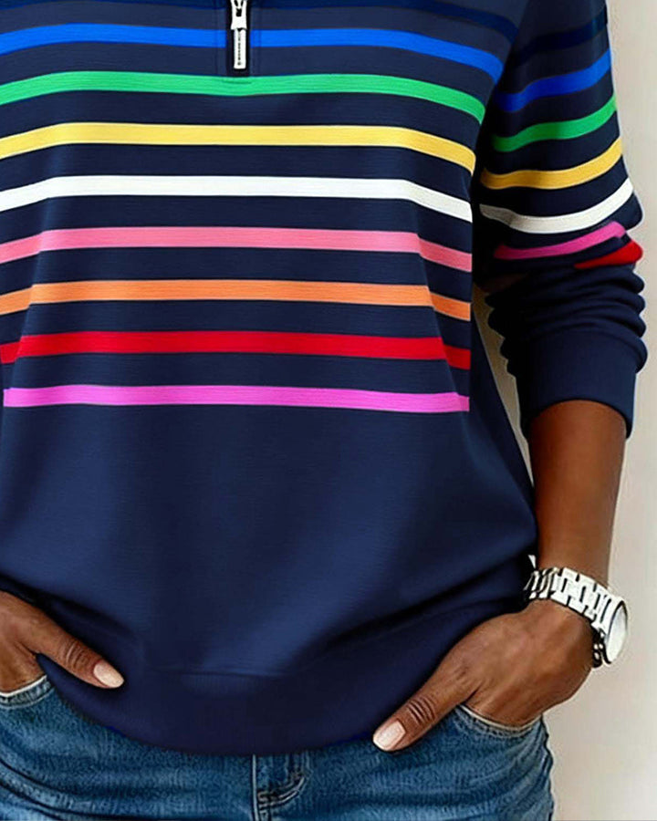 Marie | Casual jumper with comfort and colourful style for every day