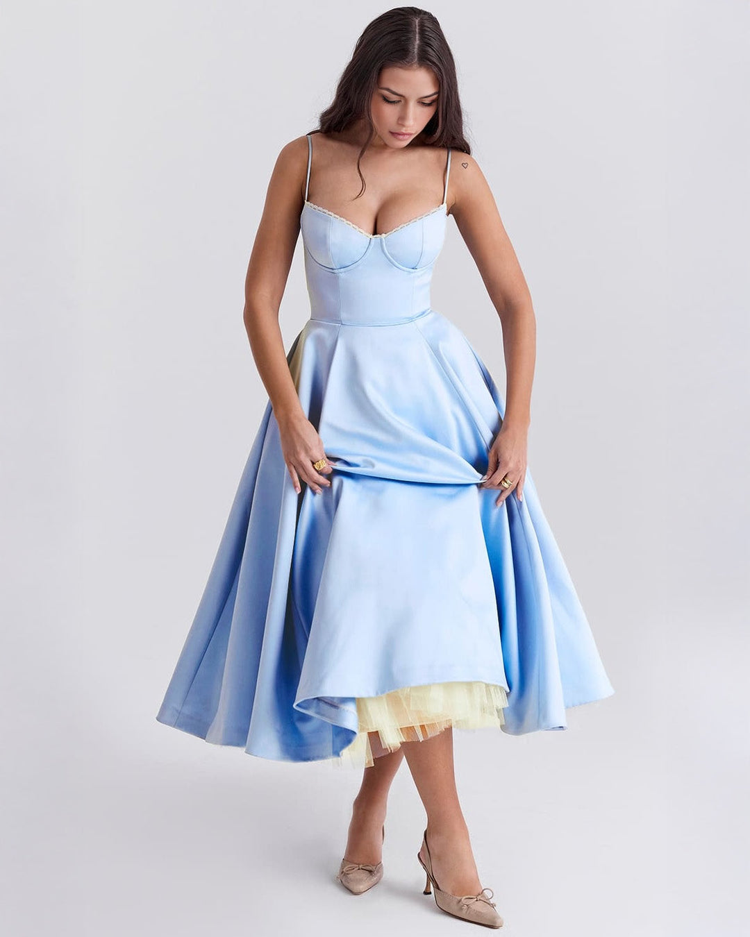 Selene | Midi Dress