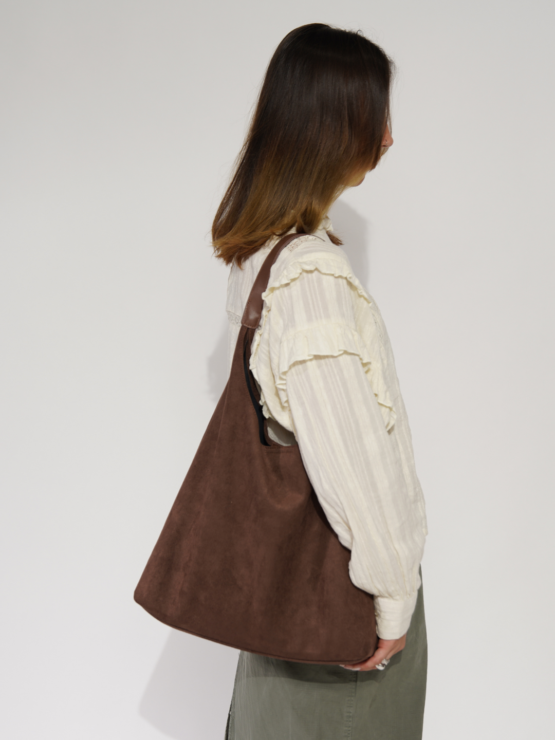 Dahl | Suede Daily Tote