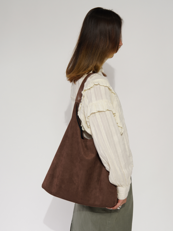 Dahl | Suede Daily Tote
