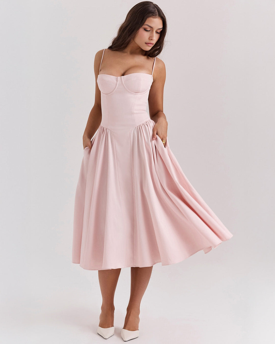 Francesca | Midi Dress