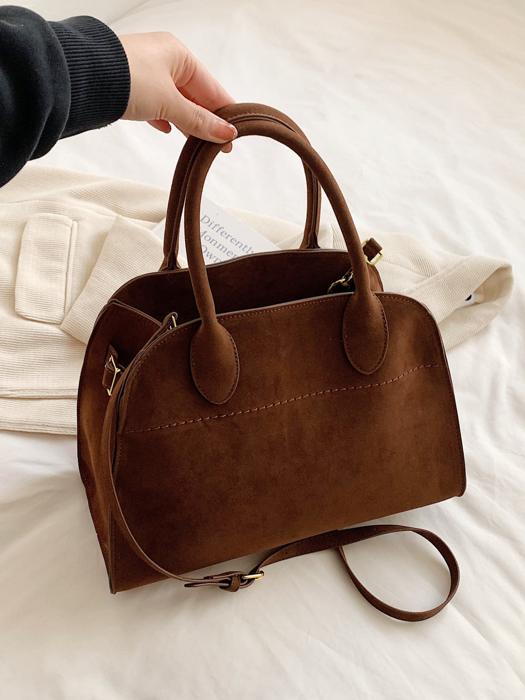 Mya | Suede Bag