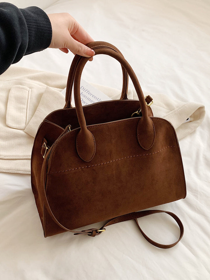 Mya | Suede Bag