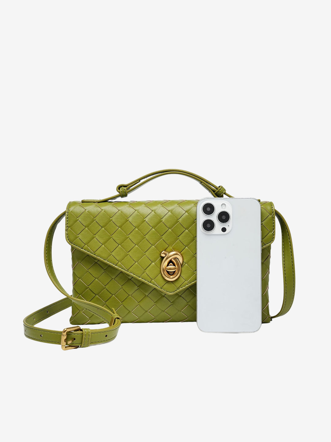 Sofia | Textured Woven Mini Crossbody