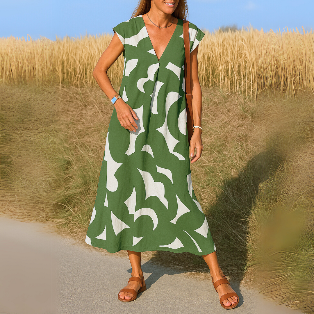 Valerie | Flowy Summer Dress