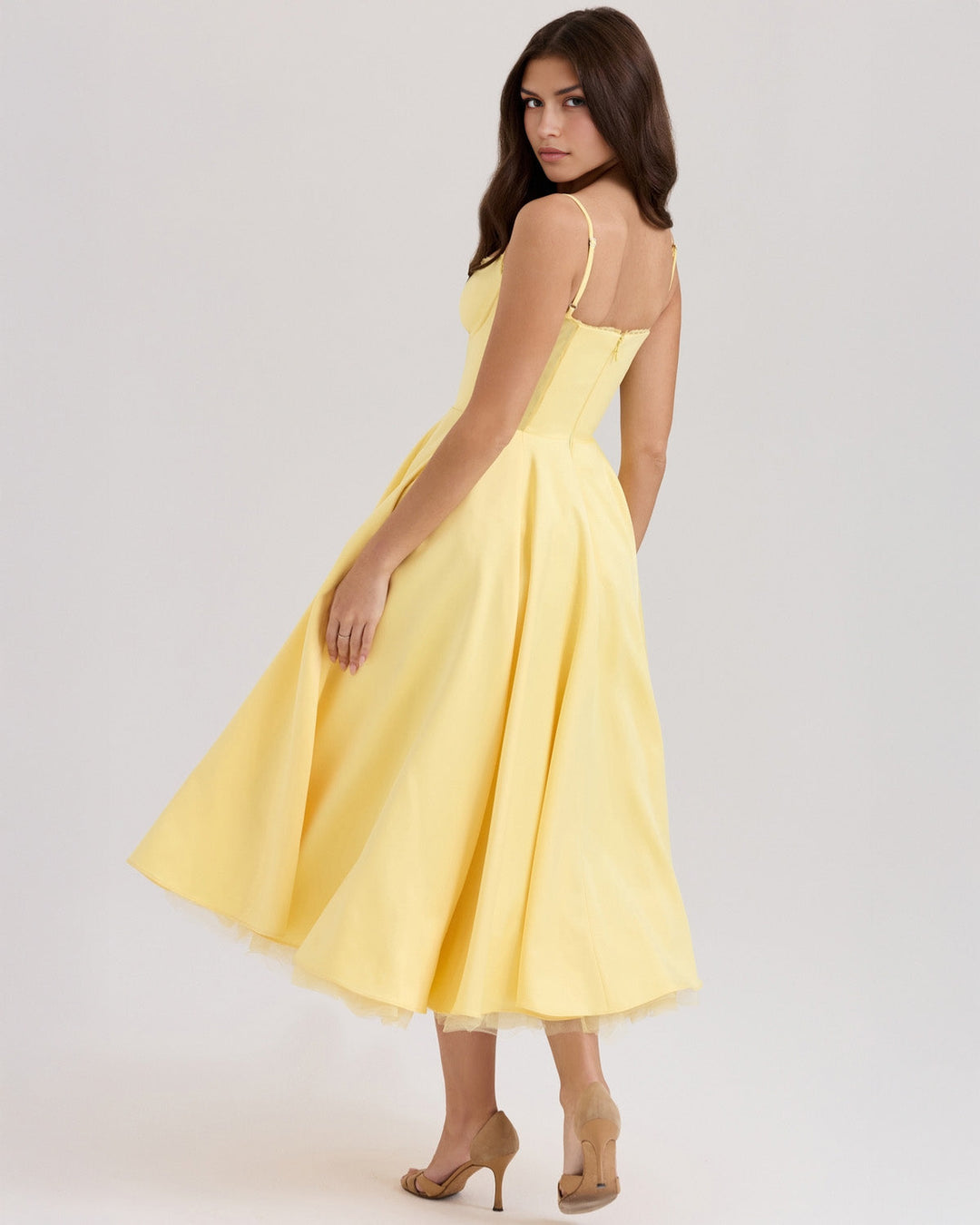 Selene | Midi Dress