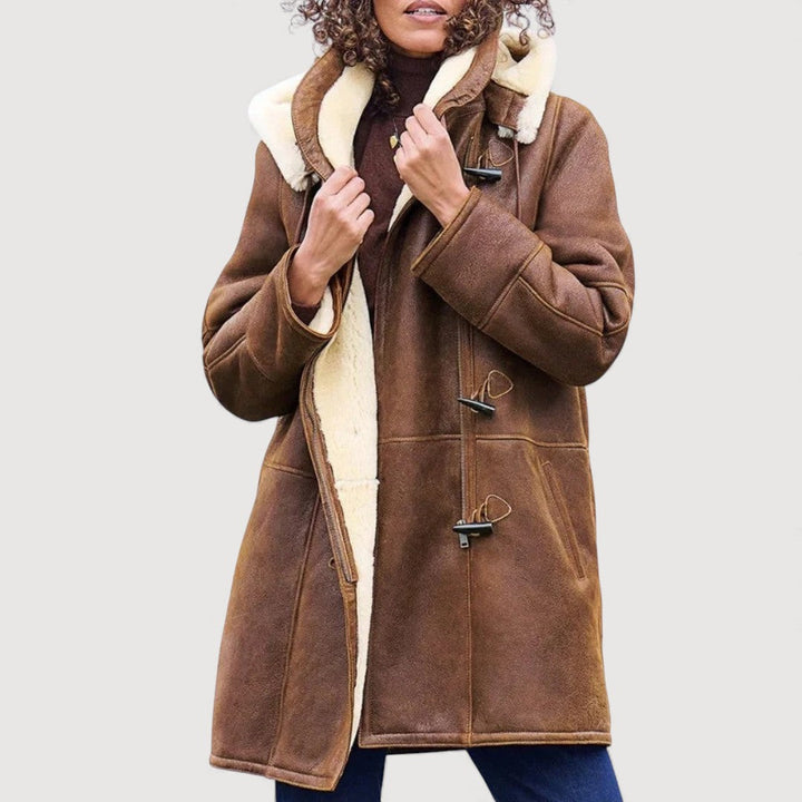Clara™ -  Classic Shearling Coat