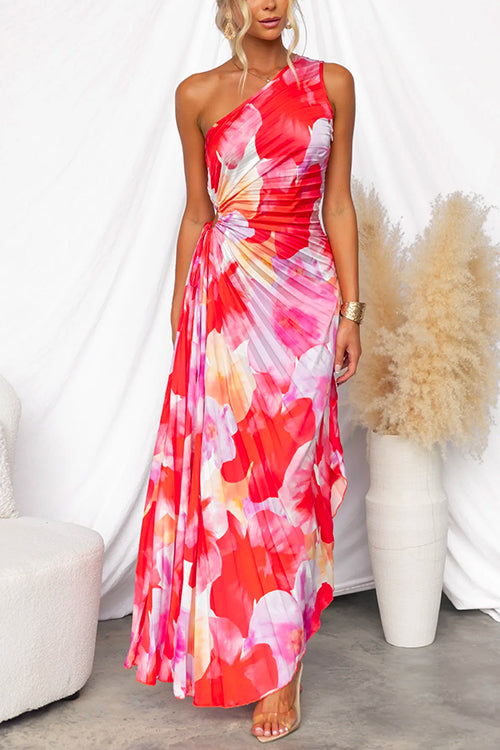 Kelly | Pleated Dress