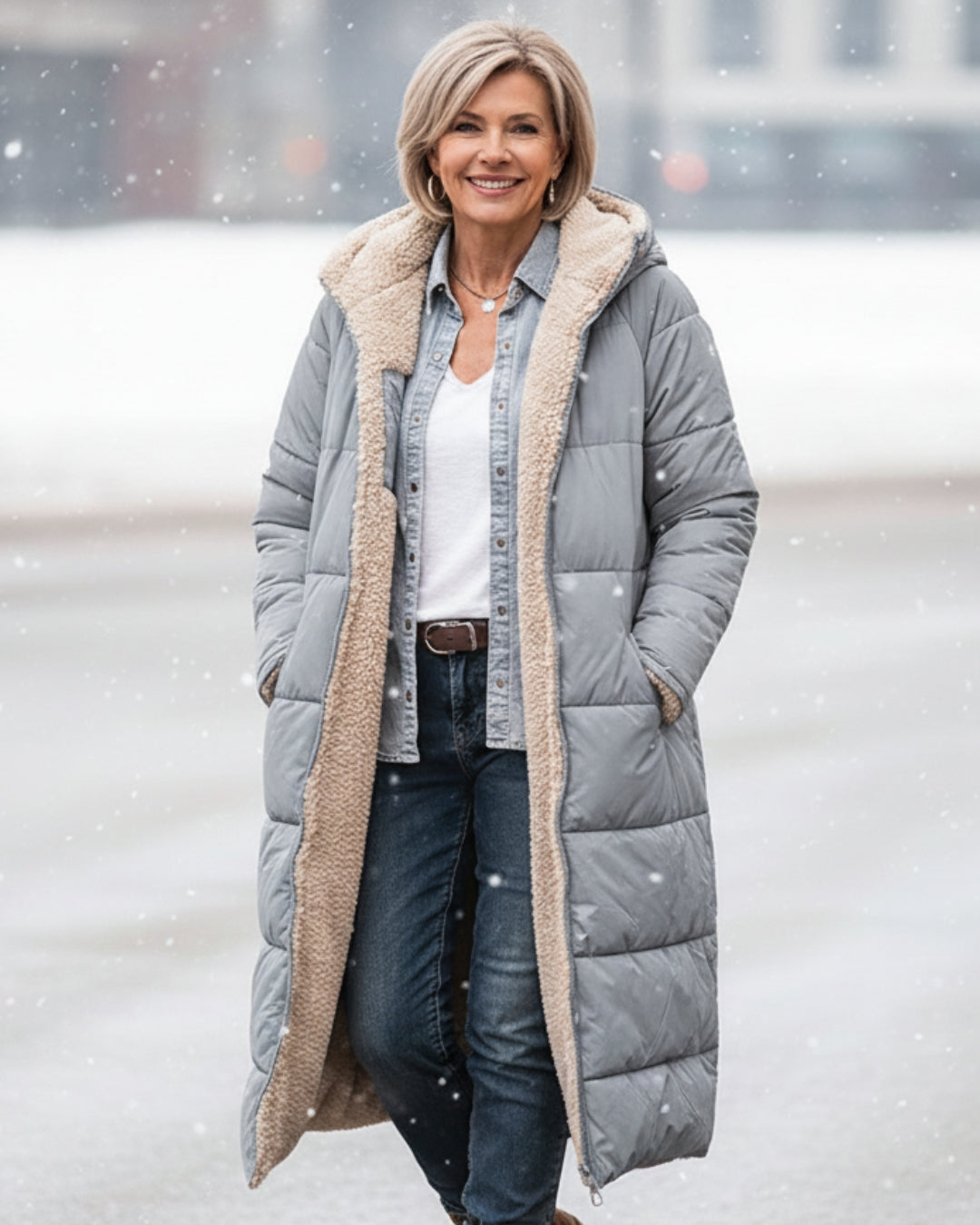 Sherpa Winter Coat