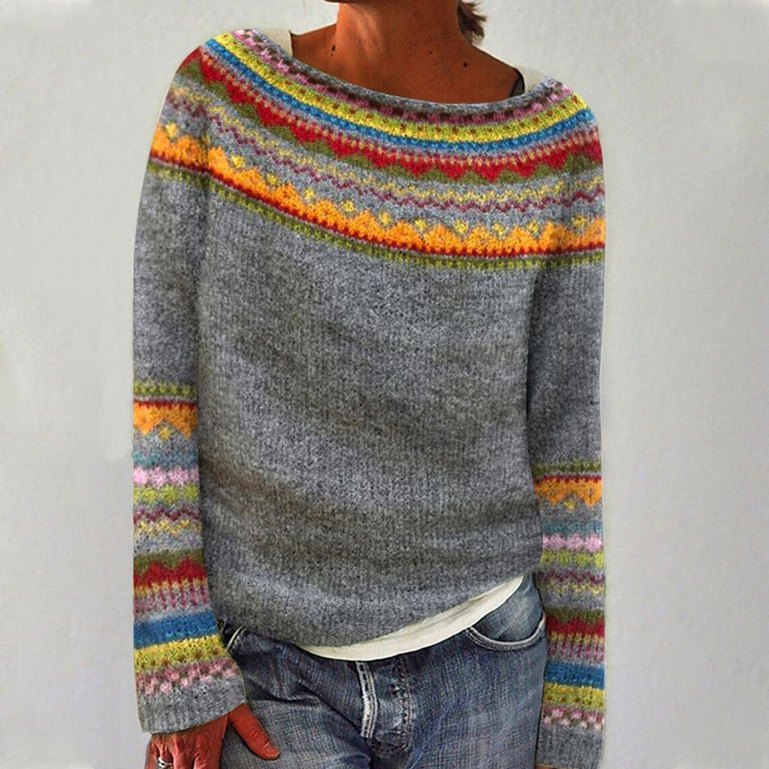 Emily | Colourful Cosy Jumper