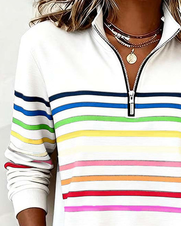 Marie | Casual jumper with comfort and colourful style for every day