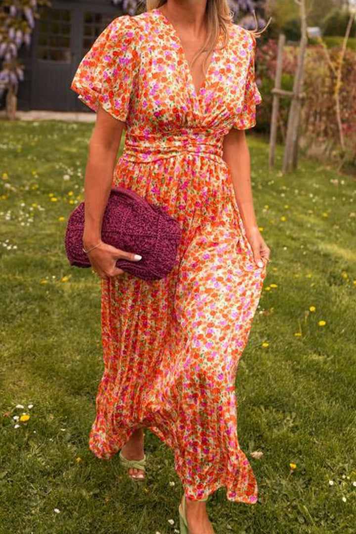 Embry | Maxi Dress with V-Neck