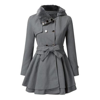 Victoria | Elegant Flare Coat