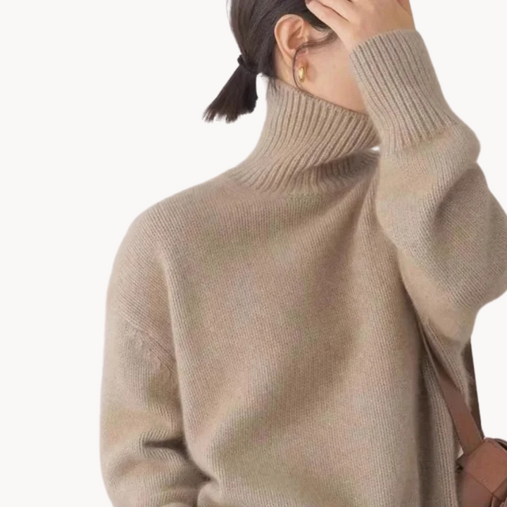 Juliette - Premium fine knit turtleneck