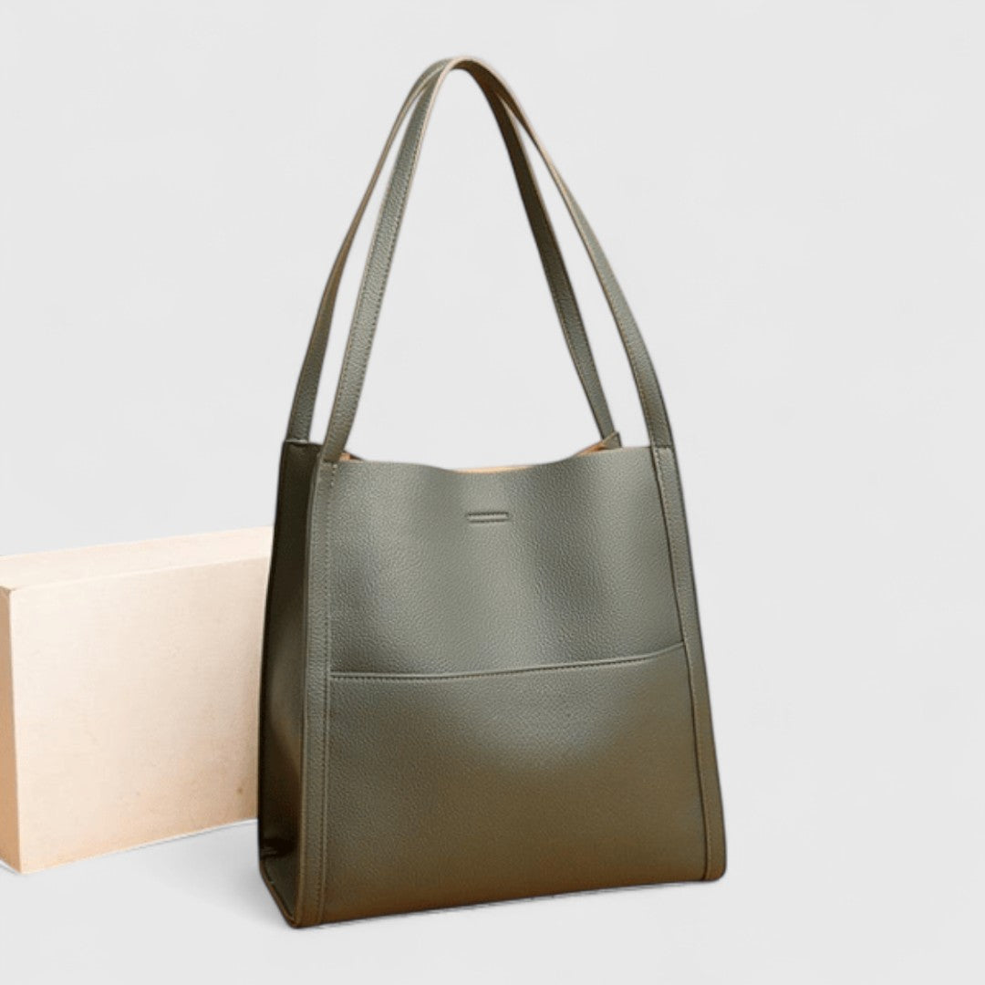 Classic Genuine Shoulder Bag