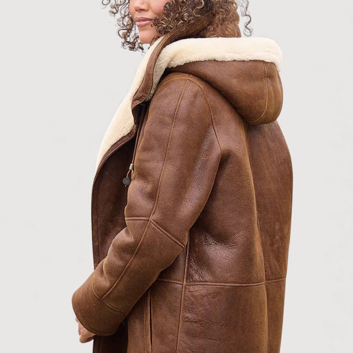 Clara™ -  Classic Shearling Coat