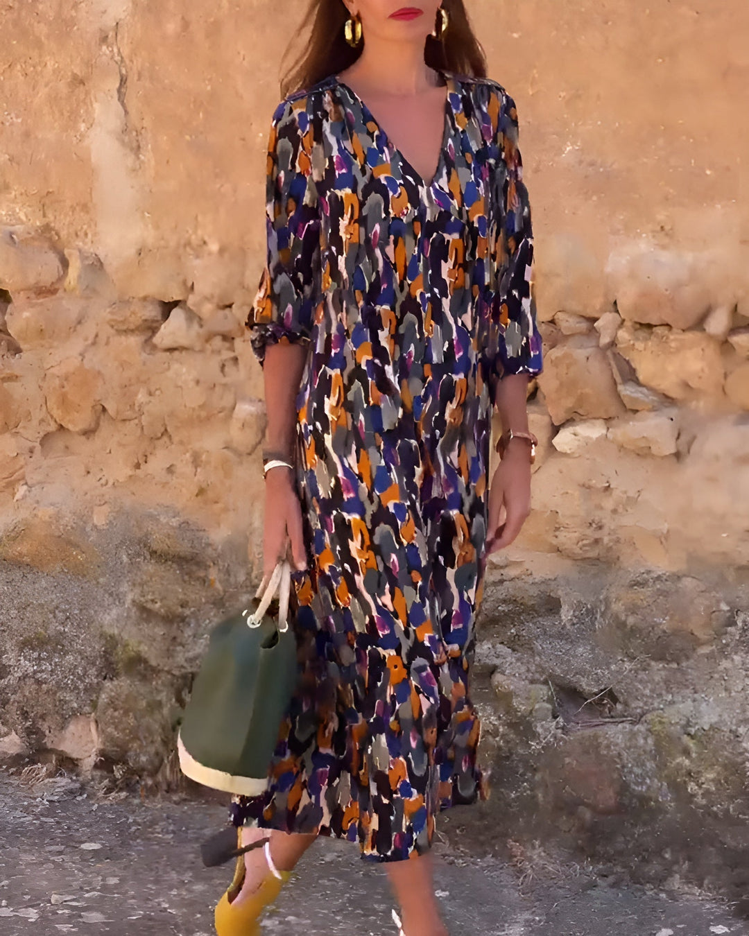 Laura | Flattering Summer Dress