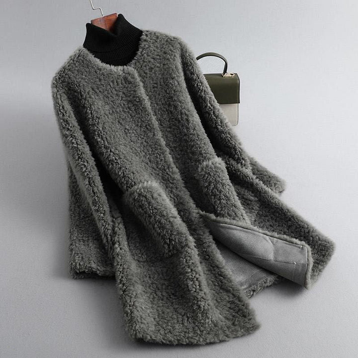 Wendy | Soft Teddy Coat