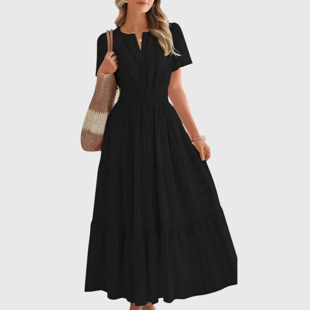 Lidia - Boho Breeze Summer Dress