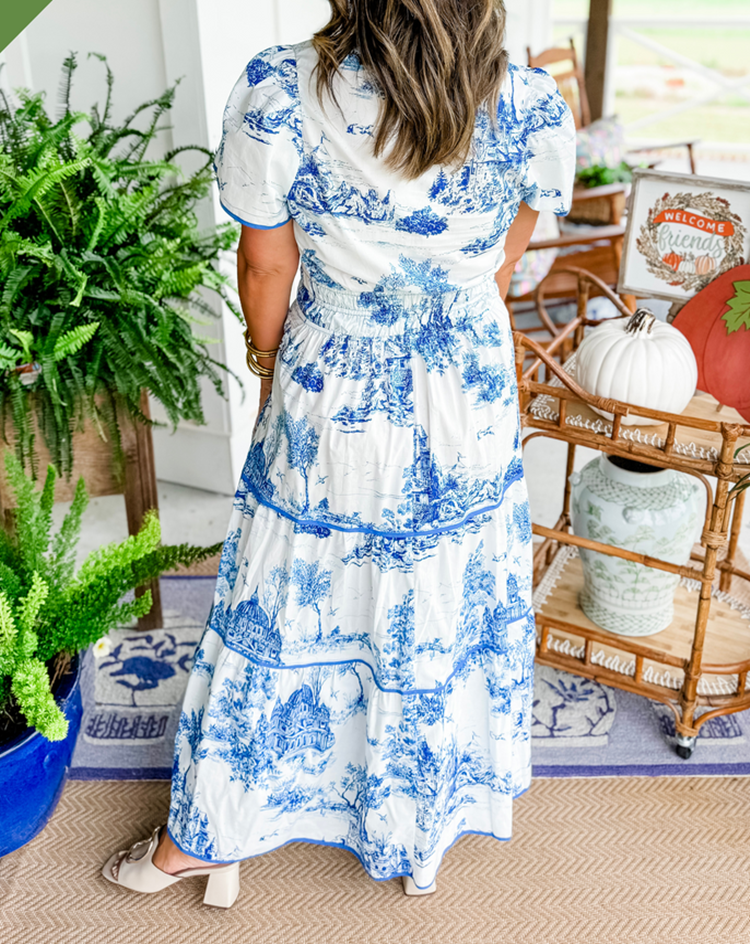 Milou - Classic Toile Maxi