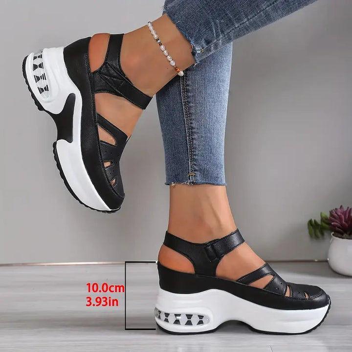 Padded orthopaedic sandals for women, offering everyday support