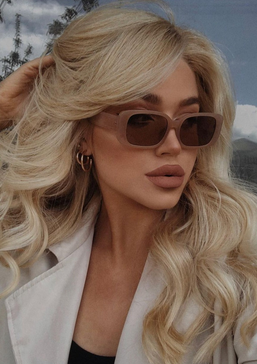 Neri | Square-Round Frame Sunglasses