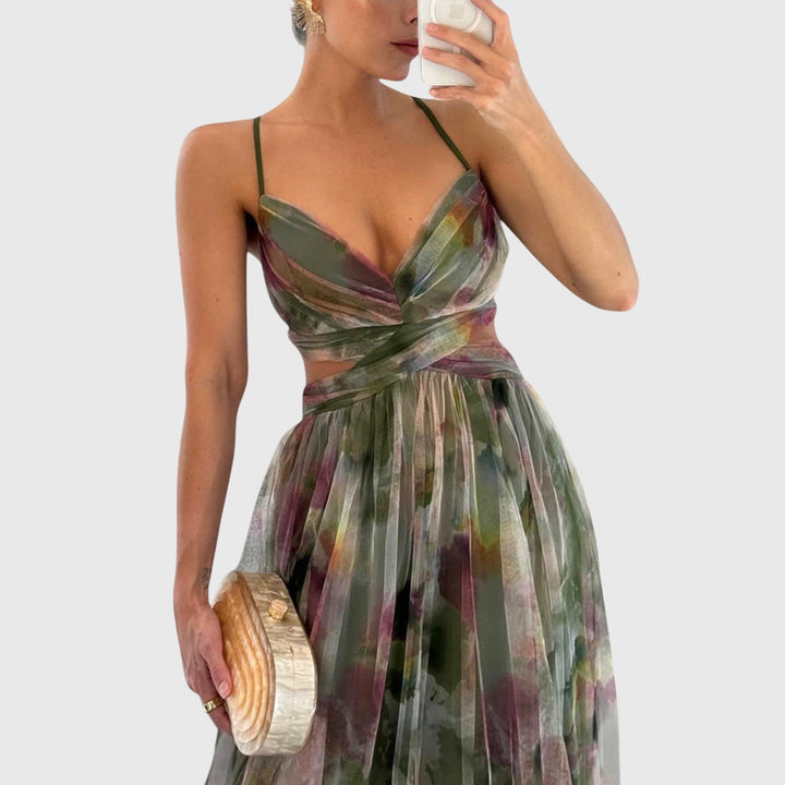 Amy - Elegant Maxi Dress