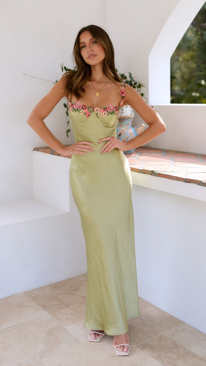 Chelsey | Floral Maxi Dress