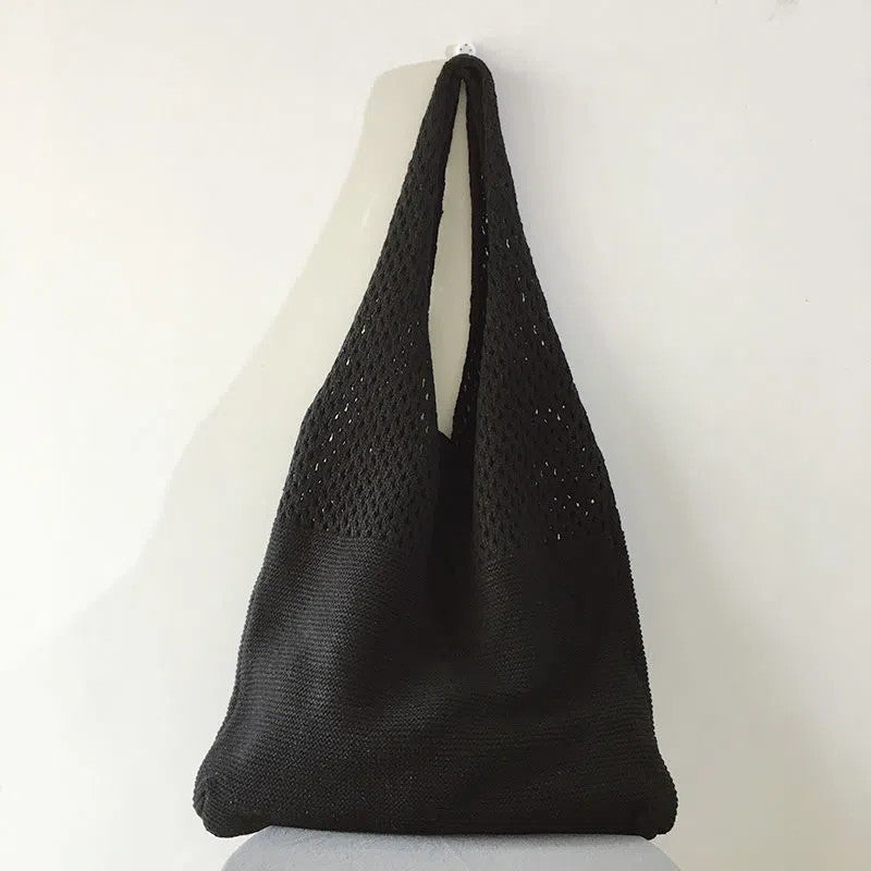 Retro Crochet Bag