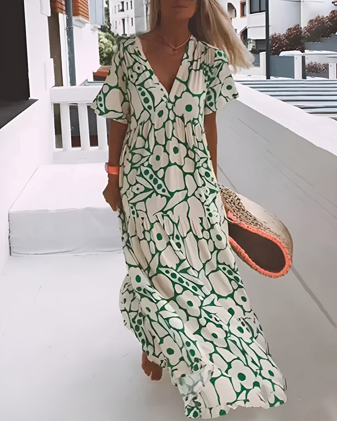Christina | Flowy Summer Dress