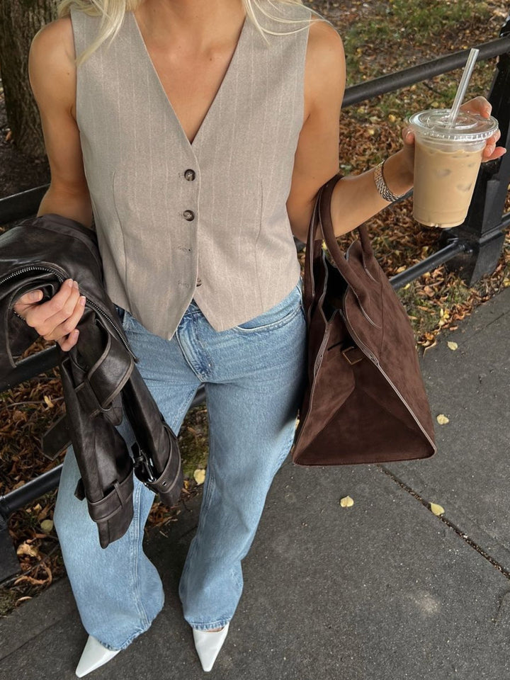 Mya | Suede Bag