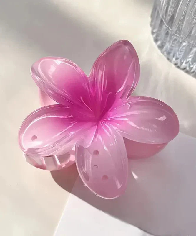 Adele | Glossy Flower Hairclip