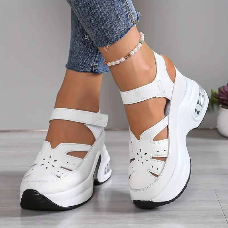 Padded orthopaedic sandals for women, offering everyday support