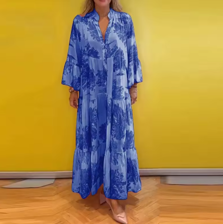Rosalyn | Elegant Floral Dress