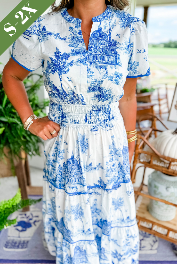 Milou - Classic Toile Maxi