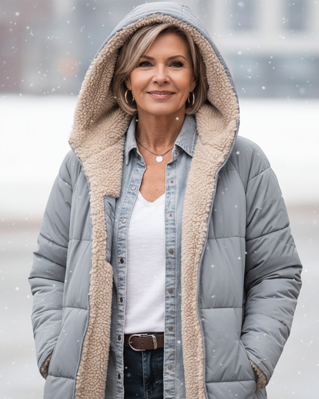 Sherpa Winter Coat