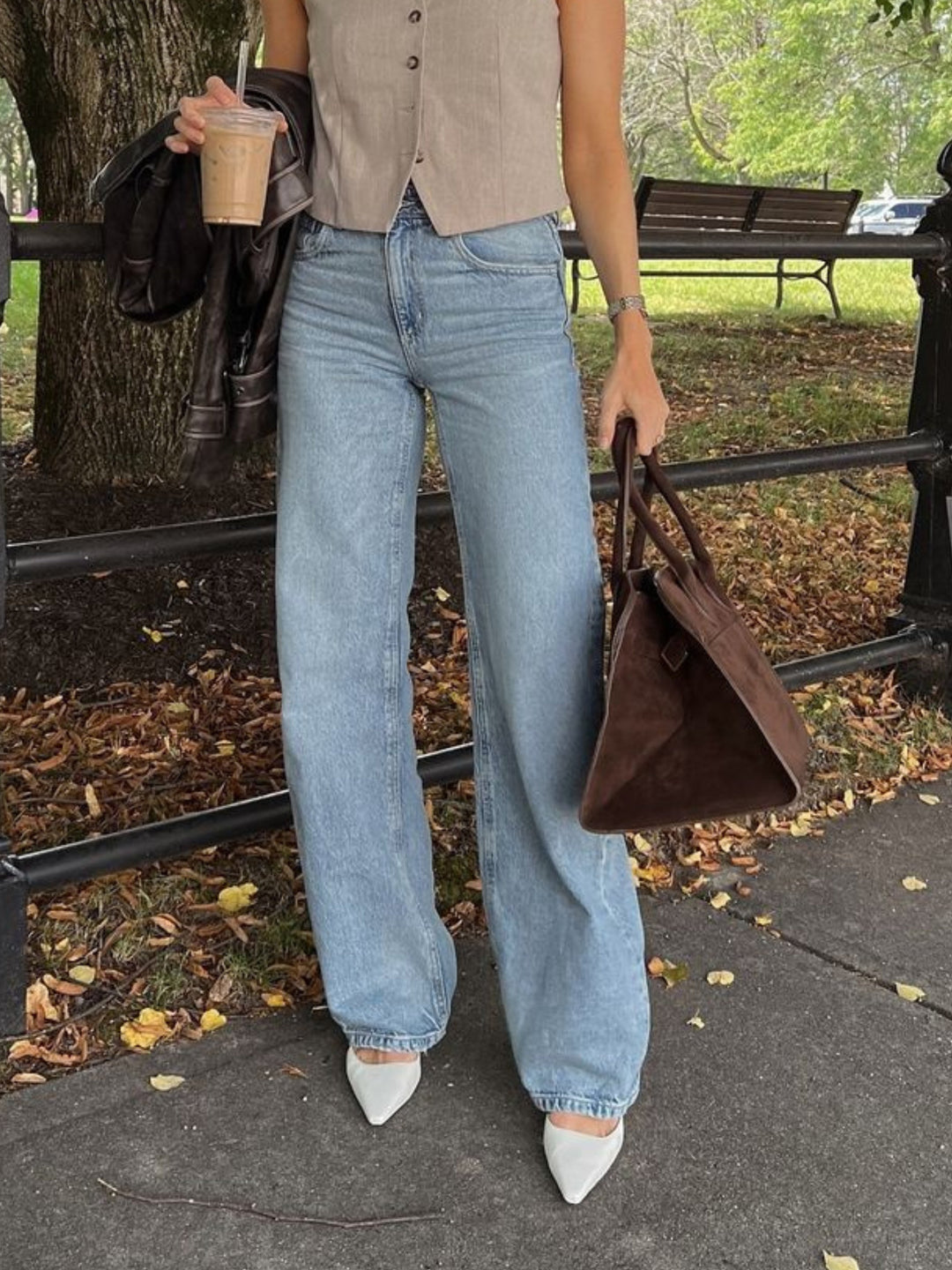 Mya | Suede Bag
