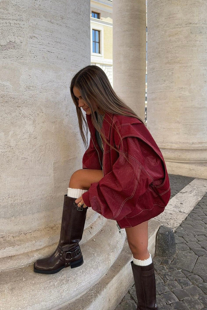 Louisa | Zipper Jacket