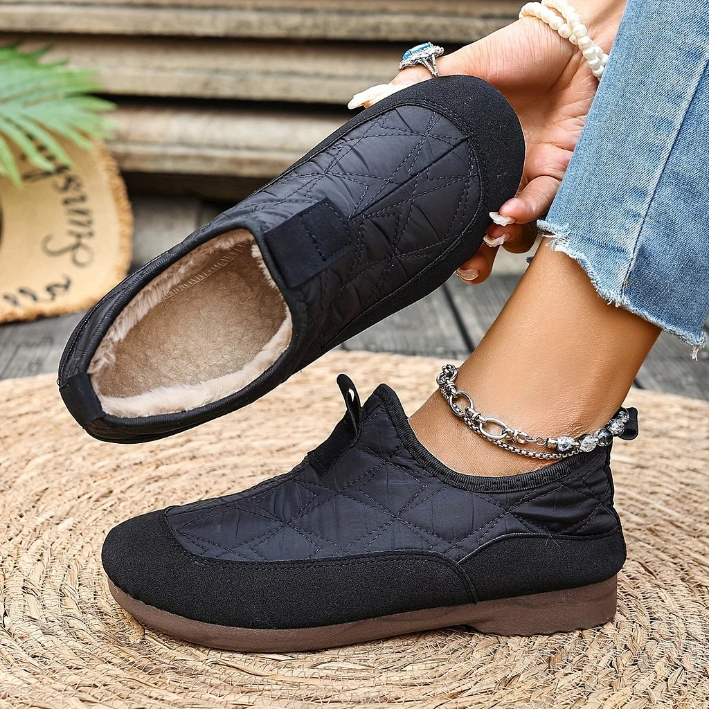 Aurora | Cosy Slip-On Shoes