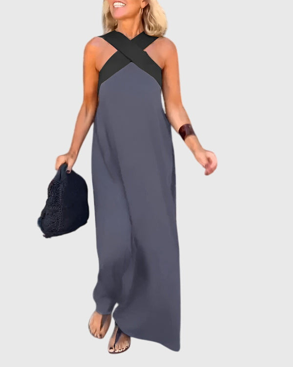 Ariella - Cross-over dress