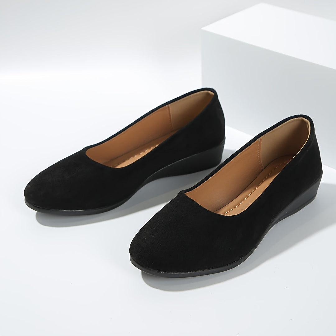 Emily | Comfortable Wedge Pumps