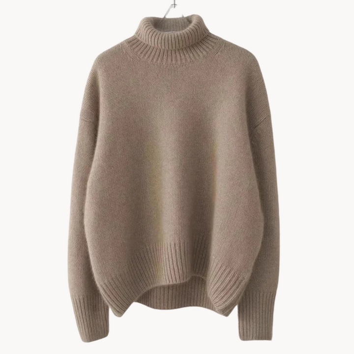 Juliette - Premium fine knit turtleneck