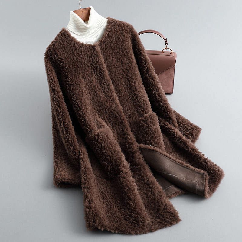 Wendy | Soft Teddy Coat