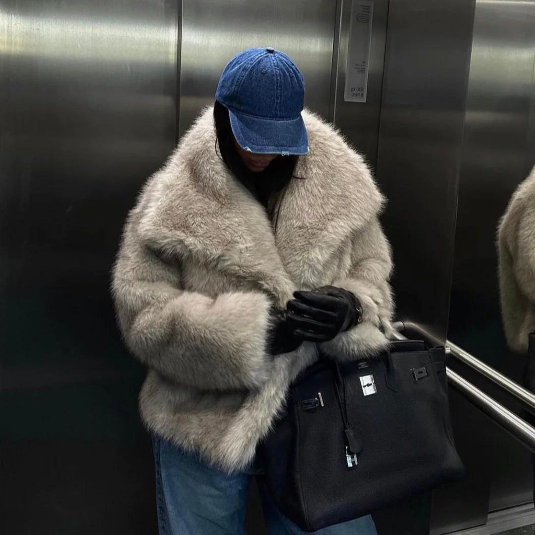 Kendal | Fur Coat