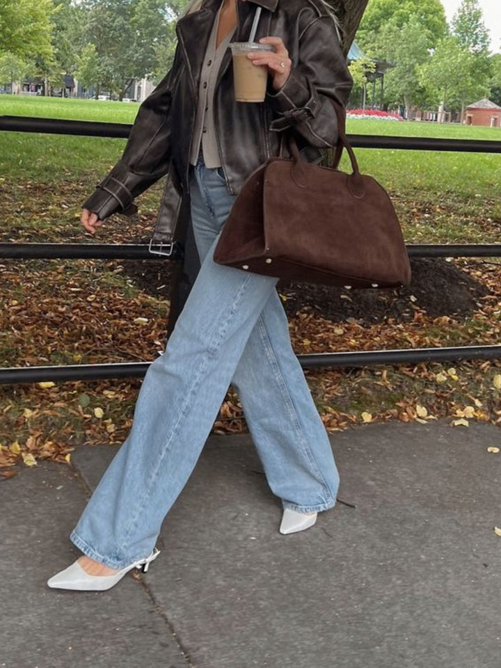 Mya | Suede Bag