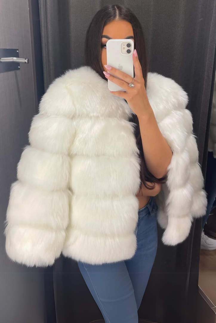 Rosita | Cosy Faux Fur Jacket